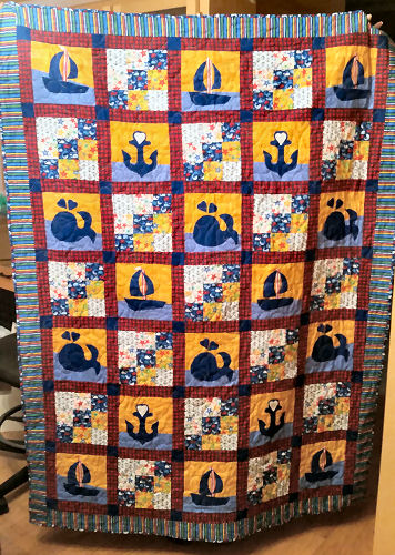 Baby quilt