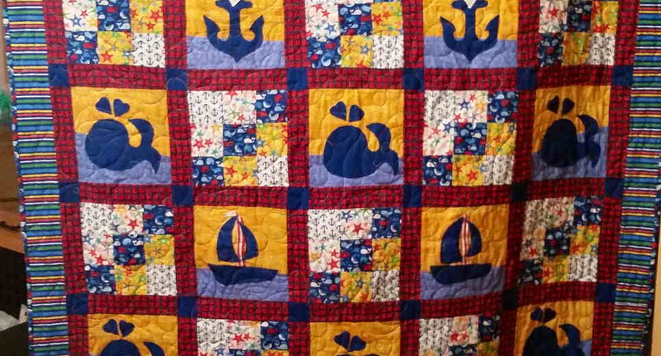 Hand Made Quilt